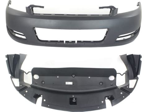 Bumper Cover Kit Front For Chevy Gm Chevrolet Impala