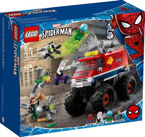 Lego Marvel Super Heroes Spider Man