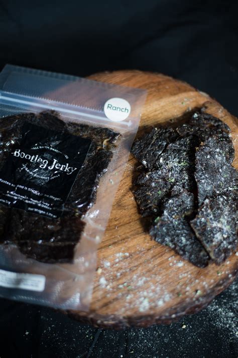 Original Peppered Gourmet Beef Jerky — Bootleg Jerky