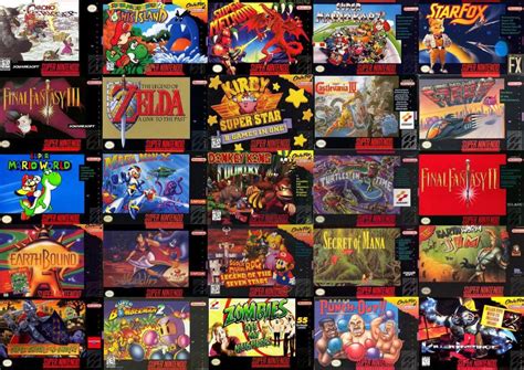 SNES Games in Sight for the Nintendo Switch's Future - mxdwn Games