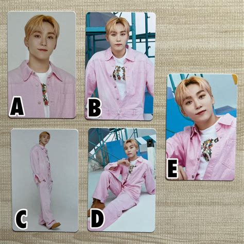 RESTOCKED SEVENTEEN Carat Land 2023 Trading Card Set Tingi Photocards