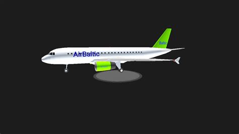 Simpleplanes Ai Airbus A320 200 Airbaltic