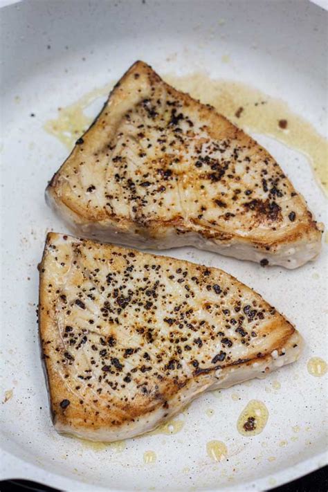 Pan Seared Swordfish Quick Easy And Elegant Dinner Bake It With Love