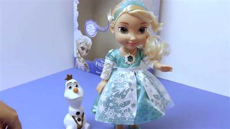 Redcollectortoys Princess Elsa Snow Glow Doll Frozen Singing Let It Go