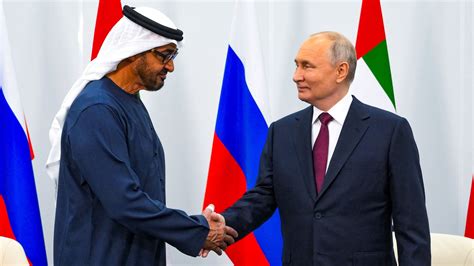 The Uae Is Testing Us Limits On Russia Ties Wpr