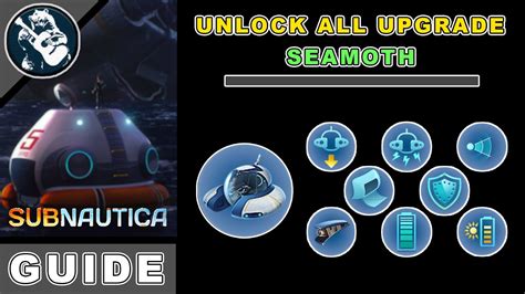 Subnautica seamoth modification station location ideas in 2023 | newmodification