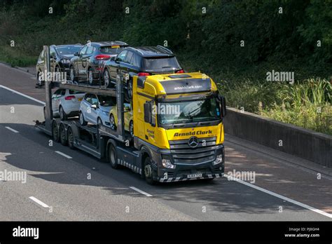 2014 Mercedes Benz Actros Arnold Clarke Car Transporter Lorries