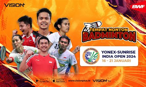 Live Streaming Bwf India Open Di Vision Blog Vision