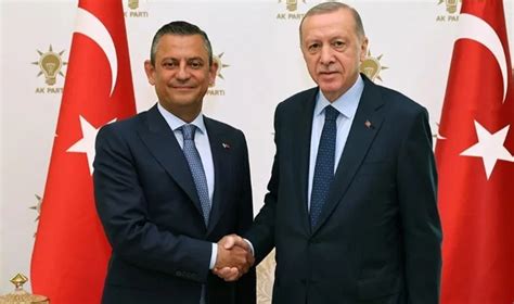 18 yıl sonra ilk AKPli Cumhurbaşkanı Recep Tayyip Erdoğan ve CHP