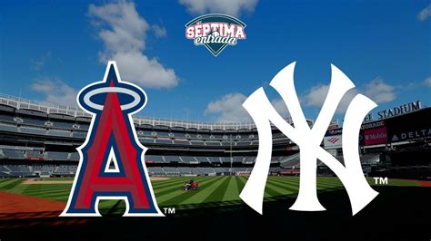 Mlb Los Angeles Angels Vs New York Yankees D Nde Ver En Vivo