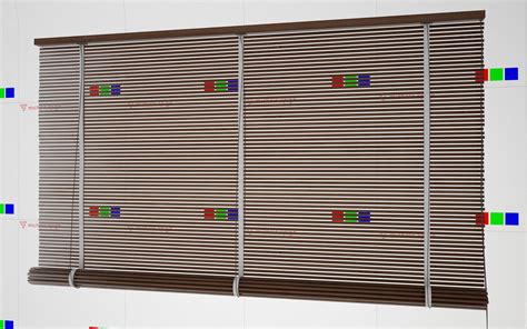 Bamboo Blinds 3d Model 20 C4d Free3d