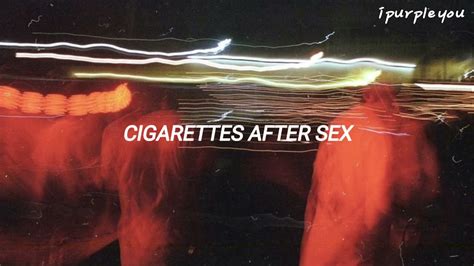 Cigarettes After Sex Sunsetz Sub Espa Ol Youtube