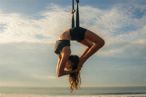 Unleashing The Power Of Aerial Yoga A Beginner S Guide To Inversions