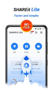 Descargar SHAREit Lite Share File Transfer App Share It En PC Con MEmu