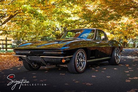 1964 Chevrolet Corvette C2 Ls Pro Touring Restomod Green Brook Hemmings