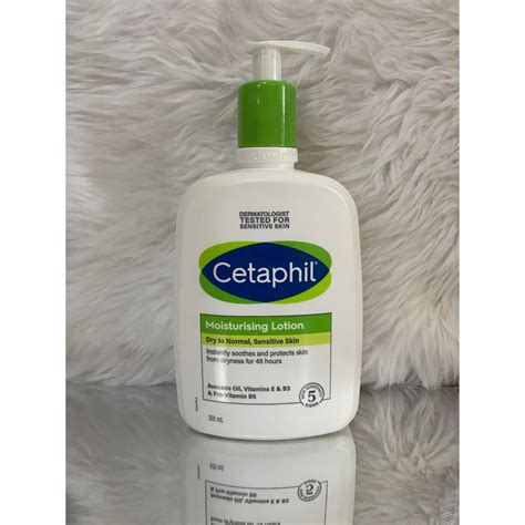 591ml Cetaphil Moisturizing Lotion Dry To Normal Sensitive Skin