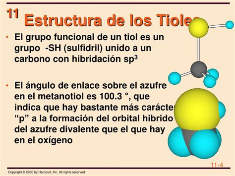 PPT Alcoholes Eteres Y Tioles PowerPoint Presentation Free