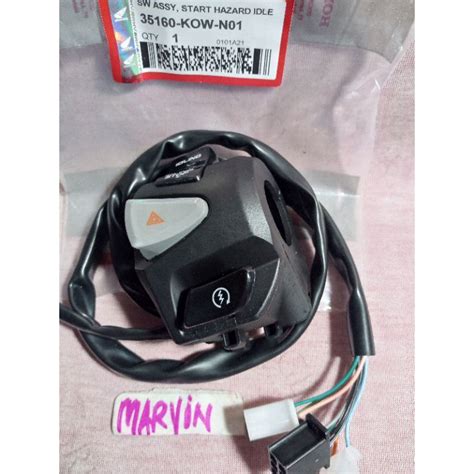 Jual Saklar Kanan Adv 150 Pcx 150 Start Hazard Ildling Stop Shopee