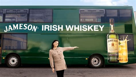 Jameson Brings Out The Green Bus For St Patricks Day Whisky Critic