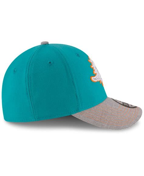 New Era Miami Dolphins Heather 39thirty Cap Macys