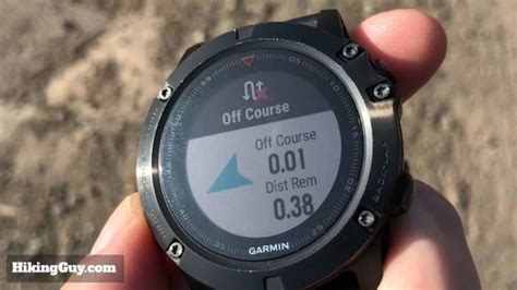 Garmin Fenix X Hiking Review Easy Use Guide Hikingguy