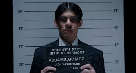 Who Plays Young Gomez Addams In Wednesday