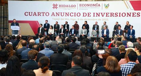 Anuncian nueva inversión de 13 mil mdp en Hidalgo ya suman 67 mil mdp