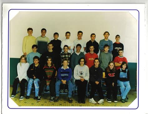 Photo de classe 3EME B de 1999 Collège De L aulne Copains d avant