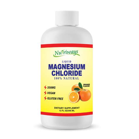 Magnesium Chloride Liquid – Nutriwaysnow