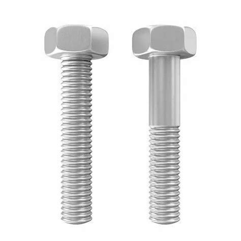 high tensile steel full thread hexagonal bolt   price  mumbai