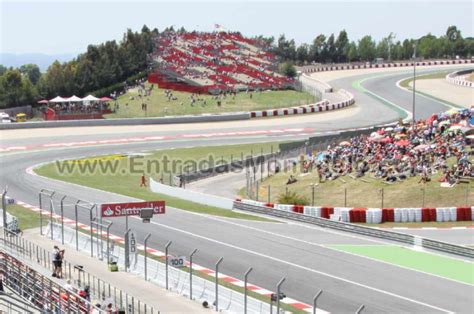 Tribuna A Gp Barcelona Tribuna A Circuit De Catalunya Montmelo