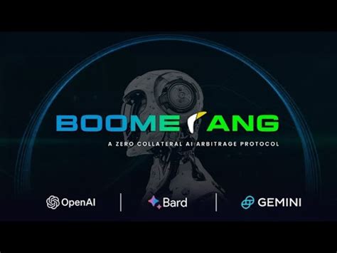 What Is Boomerang Ai Arbitrage Trading Youtube