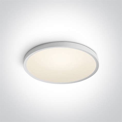 Šviestuvas lubinis One Light Plafo 62152 W W 40W BALTAS