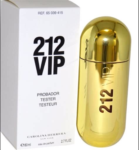 Tester Vip Feminino Eau De Parfum Ml