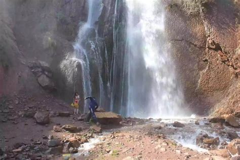 Dhani Waterfall Muzaffarabad Tourist Attraction In Muzaffarabad