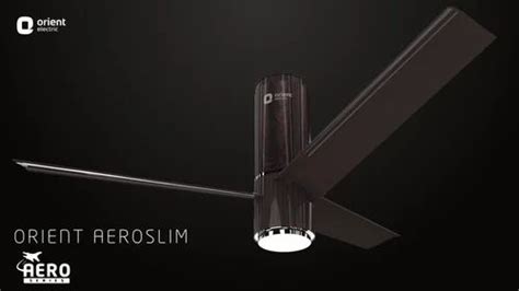 Orient Aeroslim Brown Ceiling Fan Sweep Size 1200 Mm Power 45 W At