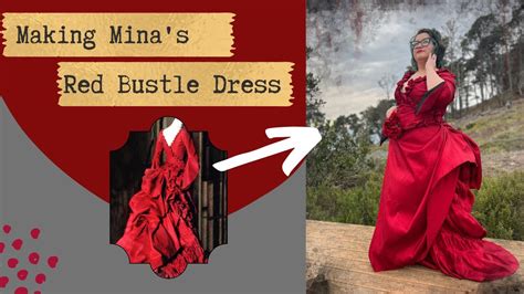 Making Mina Harker S Red Bustle Dress From Dracula Eiko Ishioka