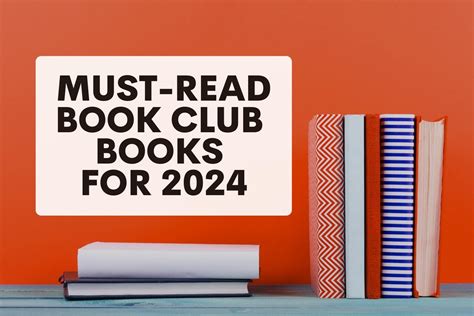 Must Read Book Club Books For 2024 Book Club Chat