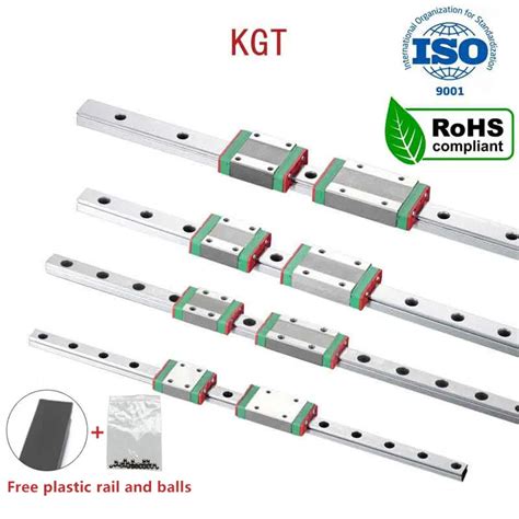 KGT MGN7H MGN9H MGN12H MGN15H RoHS L From100mm To 1000mm Miniature