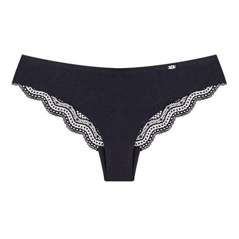 Bikini Vassarette Talla G Encaje Negro Walmart