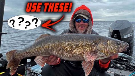 How To Troll For Mega Post Spawn Walleyes Youtube