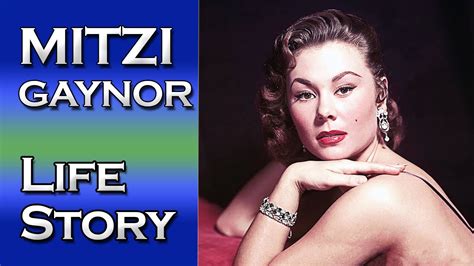 Her Happiness Is Showing Mitzi Gaynor Life Story 1952 YouTube