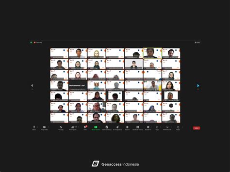 Pelatihan Kolaborasi Geoaccess Indonesia
