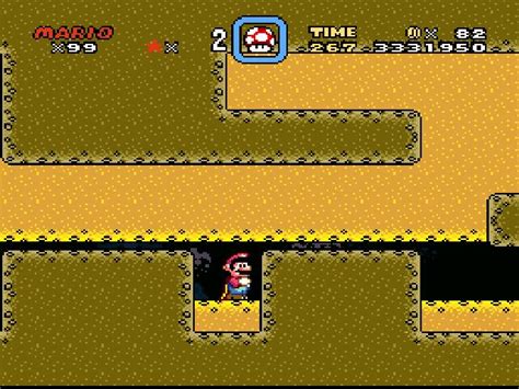 Valley Of Bowser Screenshots Super Mario World