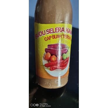 BUDU TERENGGANU CAP TERUNG SELERA KAMPUNG Ori 150ml Shopee Malaysia