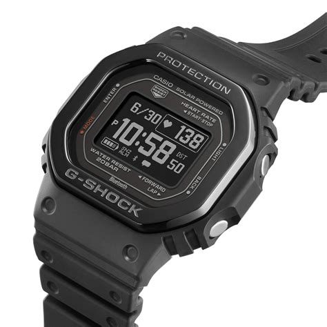 Reloj G SHOCK DW H5600MB 1D Resina Acero Hombre Negro Btime