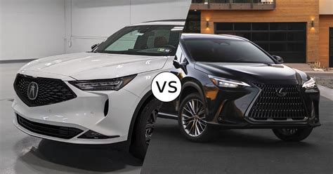 2023 Lexus Nx 250 Vs 2023 Acura Rdx Luxury Suv Comparison