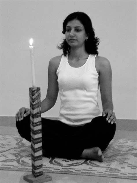 Trataka (Gazing) - Karuna Yoga-Best Yoga Teacher Training Course ...