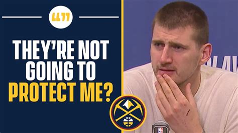 Nikola Jokic Addresses His Technical Foul After Altercation With Suns