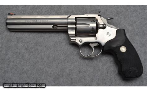 Colt King Cobra Stainless Revolver In 357 Magnum 6 Inch